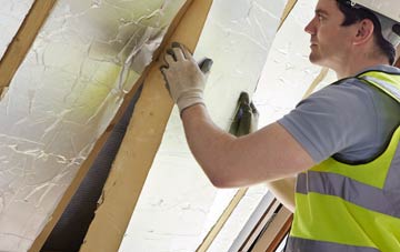 Kingsand loft insulation