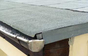 repair or replace Kingsand flat roofing?