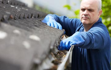 cleaning and inspecting Kingsand roofs