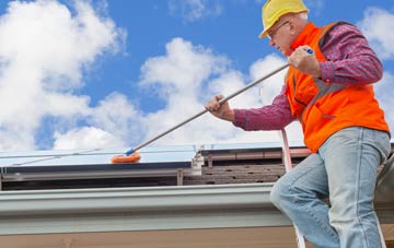 Kingsand soft wash roof cleaning